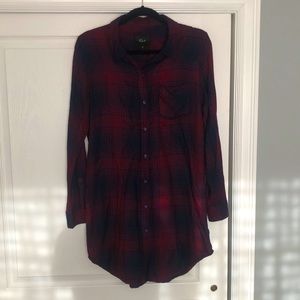 Rails long blouse